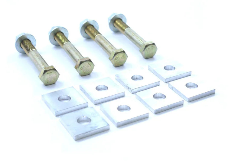 SPL Parts 2008+ Nissan GTR (R35) Eccentric Lockout Kit - Side View