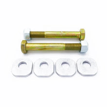 Load image into Gallery viewer, SPL Parts 2008+ Nissan GTR (R35) Front Camber/Caster Eccentric Lockout Kit - Main Product View