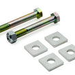 Load image into Gallery viewer, SPL Parts 2008+ Nissan GTR (R35) Front Camber/Caster Eccentric Lockout Kit - Side View