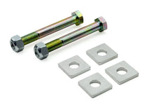 Load image into Gallery viewer, SPL Parts 2008+ Nissan GTR (R35) Front Camber/Caster Eccentric Lockout Kit - Side View