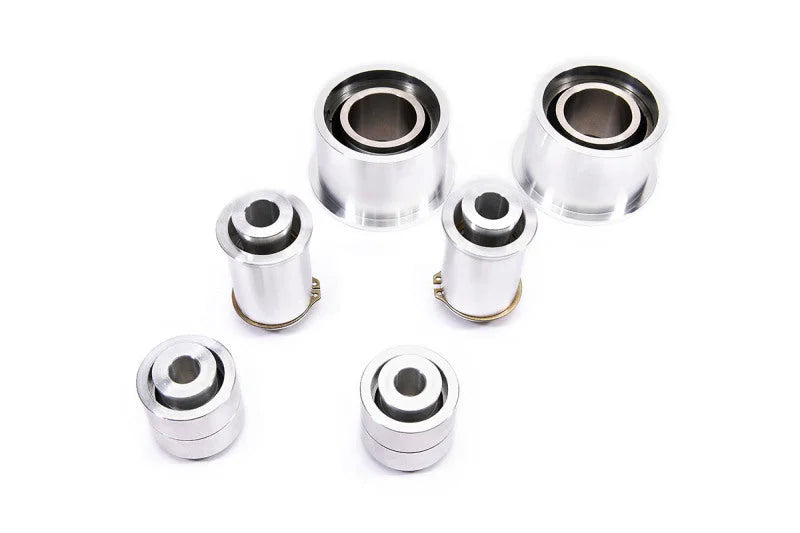 SPL Parts 2008+ Nissan GTR (R35) Front Lower Control Arm Bushings - Side View