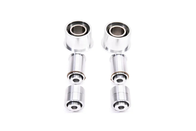 SPL Parts 2008+ Nissan GTR (R35) Front Lower Control Arm Bushings - Back View