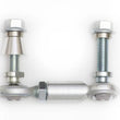 Load image into Gallery viewer, SPL Parts 2008+ Nissan GTR (R35) Front Swaybar Endlinks - Side View