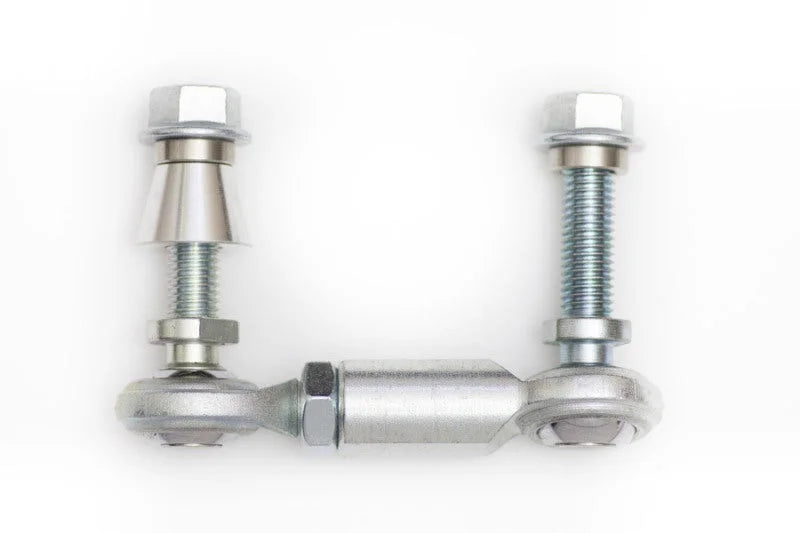 SPL Parts 2008+ Nissan GTR (R35) Front Swaybar Endlinks - Side View