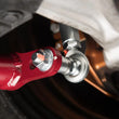 Load image into Gallery viewer, SPL Parts 2008+ Nissan GTR (R35) Front Swaybar Endlinks - Installation View