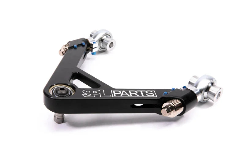 SPL Parts 2008+ Nissan GTR (R35) Front Upper Camber/Caster Arms - Main Product View