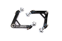 Load image into Gallery viewer, SPL Parts 2008+ Nissan GTR (R35) Front Upper Camber/Caster Arms - Side View