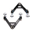 Load image into Gallery viewer, SPL Parts 2008+ Nissan GTR (R35) Front Upper Camber/Caster Arms - Back View