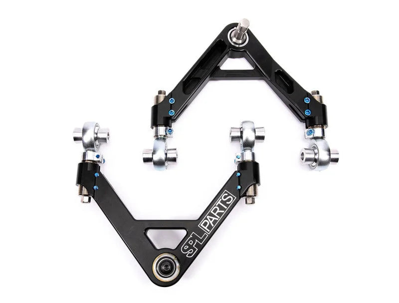 SPL Parts 2008+ Nissan GTR (R35) Front Upper Camber/Caster Arms - Additional View 5