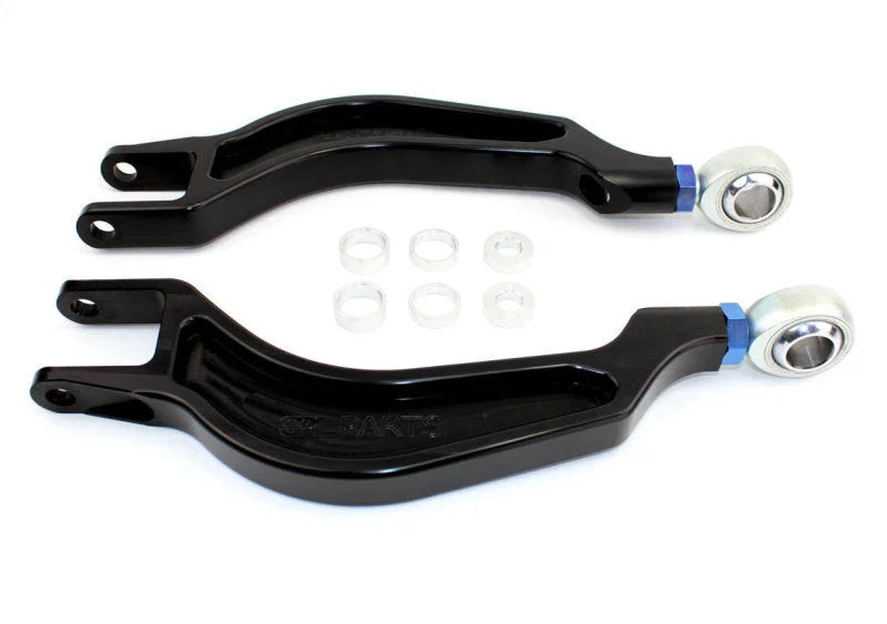 SPL Parts 2008+ Nissan GTR (R35) High Clearance Rear Traction Links - Side View