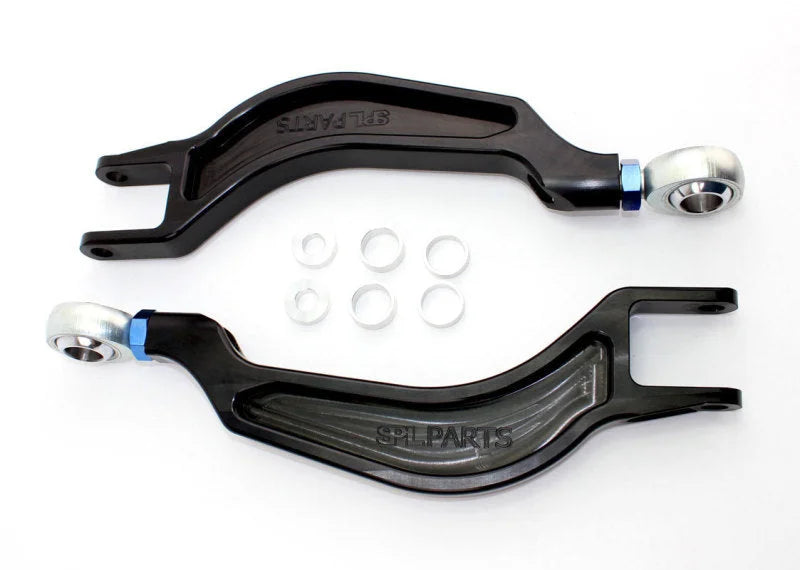 SPL Parts 2008+ Nissan GTR (R35) High Clearance Rear Traction Links - Back View