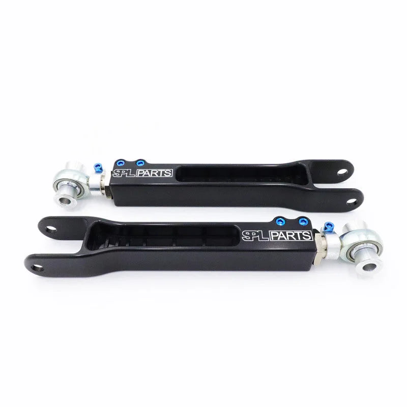 SPL Parts 2008+ Nissan GTR (R35) Rear Camber Links - Side View