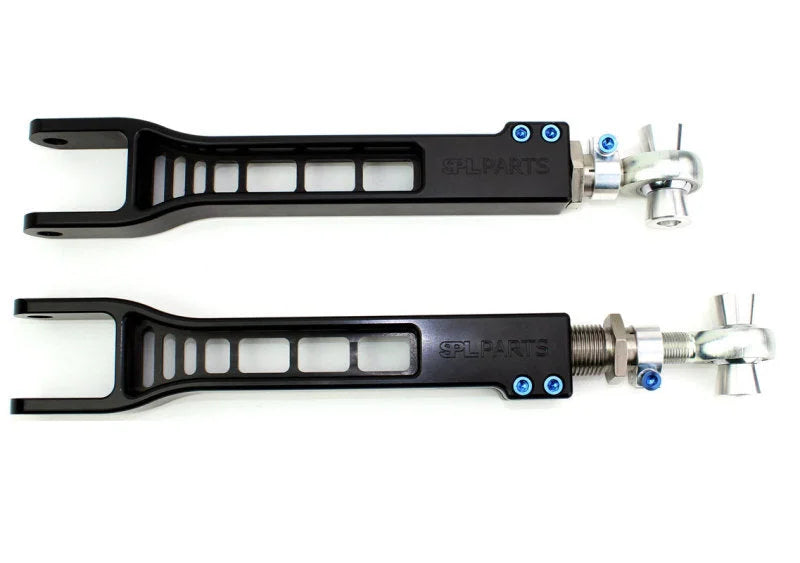 SPL Parts 2008+ Nissan GTR (R35) Rear Camber Links - Back View