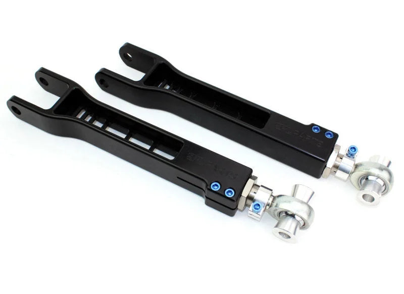 SPL Parts 2008+ Nissan GTR (R35) Rear Camber Links - Installation View