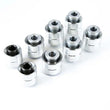 Load image into Gallery viewer, SPL Parts 2008+ Nissan GTR (R35) Rear Knuckle Monoball Bushings - Side View