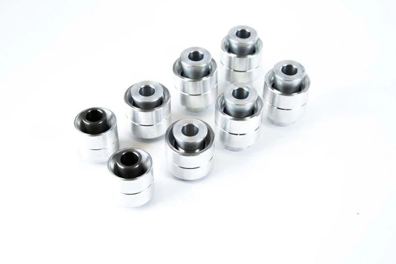 SPL Parts 2008+ Nissan GTR (R35) Rear Knuckle Monoball Bushings - Side View