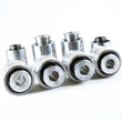 Load image into Gallery viewer, SPL Parts 2008+ Nissan GTR (R35) Rear Knuckle Monoball Bushings - Installation View