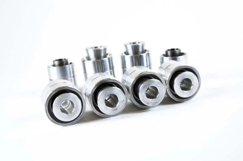 SPL Parts 2008+ Nissan GTR (R35) Rear Knuckle Monoball Bushings - Installation View