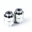 Load image into Gallery viewer, SPL Parts 2008+ Nissan GTR (R35) Rear Knuckle Shock Monoball Bushings - Main Product View