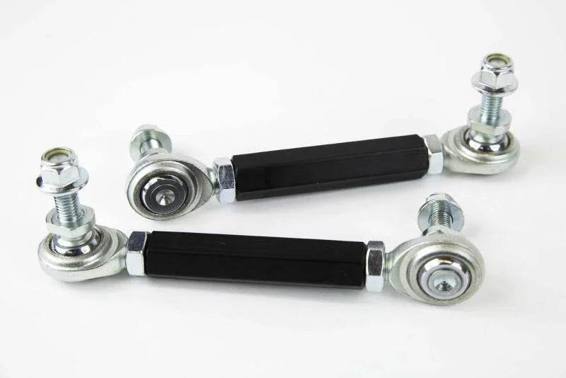 SPL Parts 2008+ Nissan GTR (R35) Rear Swaybar End Links - Back View