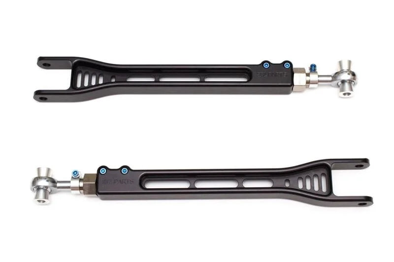 SPL Parts 2008+ Nissan GTR (R35) Rear Toe Links - Main Product View