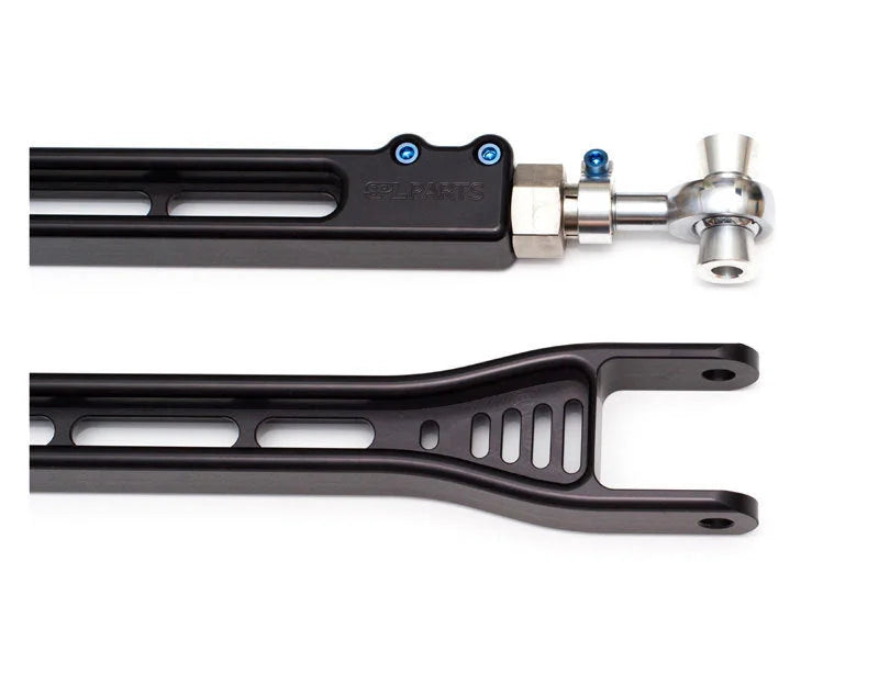 SPL Parts 2008+ Nissan GTR (R35) Rear Toe Links - Side View