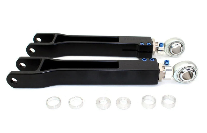 SPL Parts 2008+ Nissan GTR (R35) Rear Traction Links - Back View