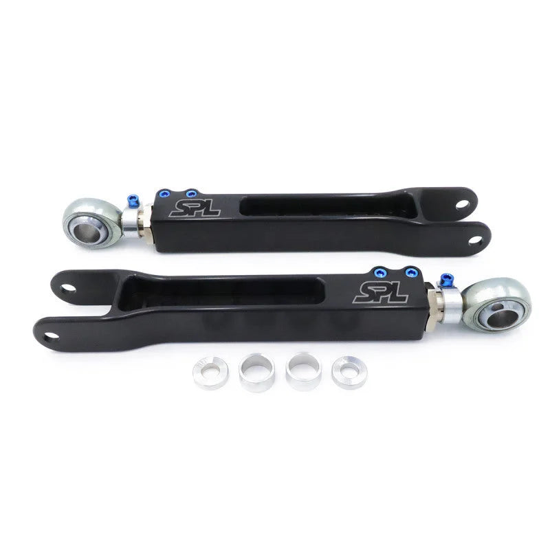 SPL Parts 2008+ Nissan GTR (R35) Rear Traction Links - Installation View