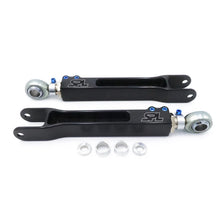 Load image into Gallery viewer, SPL Parts 2008+ Nissan GTR (R35) Rear Traction Links - Installation View