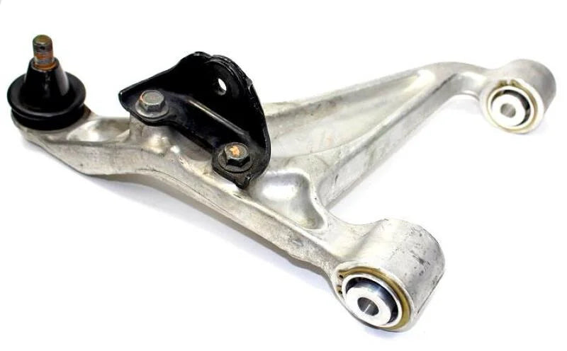 SPL Parts 2008+ Nissan GTR (R35) Rear Upper Arm Monoball Bushings - Back View