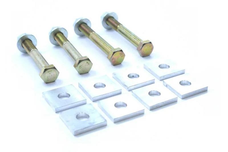 SPL Parts 2009+ Nissan 370Z Eccentric Lockout Kit - Main Product View