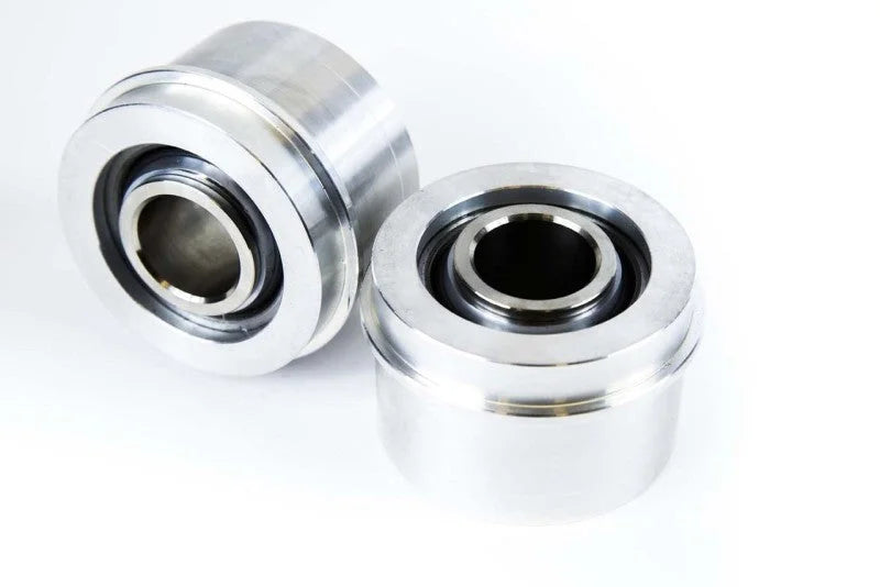 SPL Parts 2009+ Nissan 370Z Front Lower Control Arm Monoball Bushings - Back View