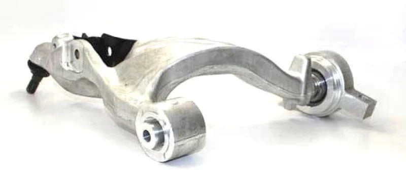 SPL Parts 2009+ Nissan 370Z Front Lower Control Arm Monoball Bushings - Installation View