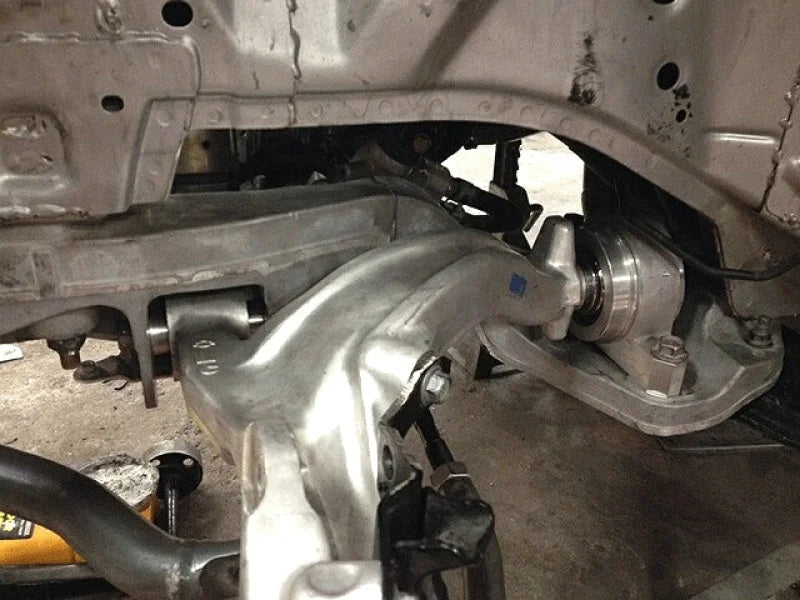 SPL Parts 2009+ Nissan 370Z Front Lower Control Arm Monoball Bushings - Additional View 9