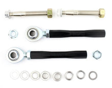 Load image into Gallery viewer, SPL Parts 2009+ Nissan 370Z Front Outer Tie Rod Ends Adjustable for Bumpsteer - Installation View