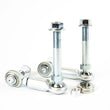 Load image into Gallery viewer, SPL Parts 2009+ Nissan 370Z Front Swaybar Endlinks - Side View