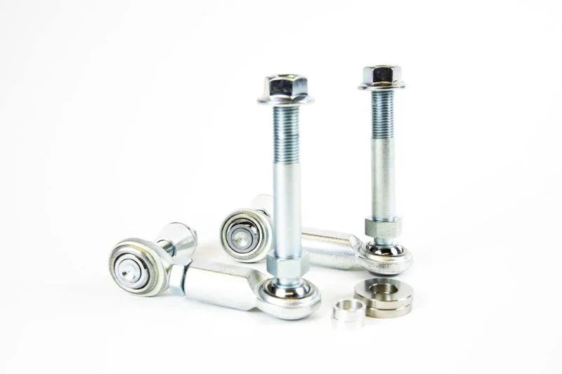 SPL Parts 2009+ Nissan 370Z Front Swaybar Endlinks - Side View