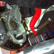 Load image into Gallery viewer, SPL Parts 2009+ Nissan 370Z Front Swaybar Endlinks - Installation View