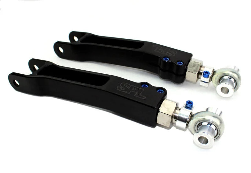 SPL Parts 2009+ Nissan 370Z Rear Camber Links (Billet Version) - Back View