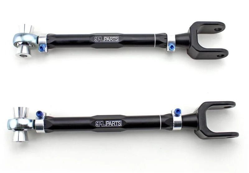 SPL Parts 2009+ Nissan 370Z Rear Camber Links - Dogbone Style - Main Product View