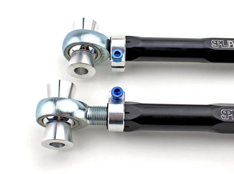 SPL Parts 2009+ Nissan 370Z Rear Camber Links - Dogbone Style - Side View