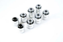 Load image into Gallery viewer, SPL Parts 2009+ Nissan 370Z Rear Knuckle Monoball Bushings - Installation View