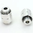 Load image into Gallery viewer, SPL Parts 2009+ Nissan 370Z Rear Mid Link Spherical Bushings - Main Product View