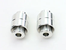 Load image into Gallery viewer, SPL Parts 2009+ Nissan 370Z Rear Mid Link Spherical Bushings - Back View