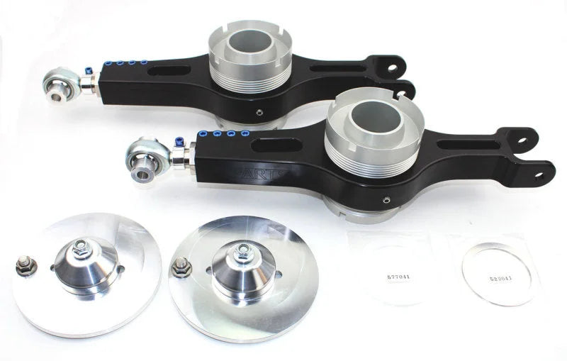 SPL Parts 2009+ Nissan 370Z Rear Mid Links - Back View