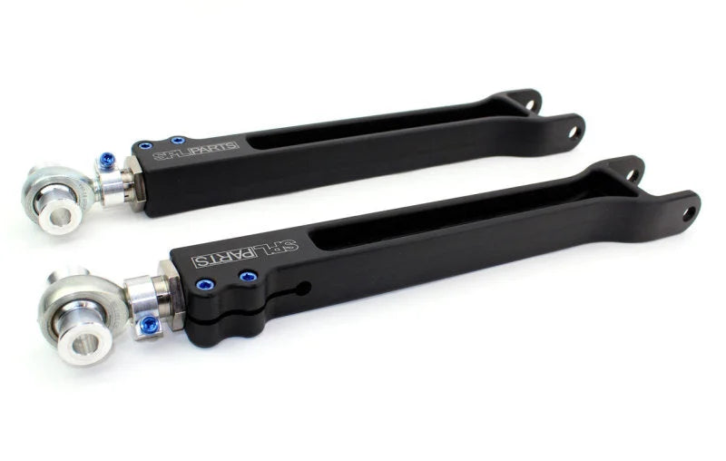 SPL Parts 2009+ Nissan 370Z Rear Toe Arms (Billet Version) - Main Product View