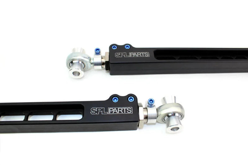 SPL Parts 2009+ Nissan 370Z Rear Toe Arms (Billet Version) - Back View