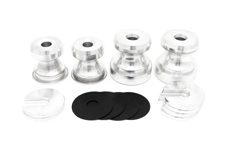 SPL Parts 2009+ Nissan 370Z Solid Subframe Bushings - Back View