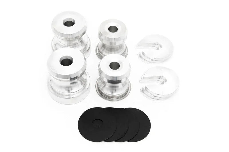 SPL Parts 2009+ Nissan 370Z Solid Subframe Bushings - Installation View