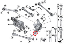 Load image into Gallery viewer, SPL Parts 2010+ BMW F2x 2 Series /  2011+ BMW F3 X 3 &amp; 4 Series Rear Traction Arm Knuckle Bushing - Side View